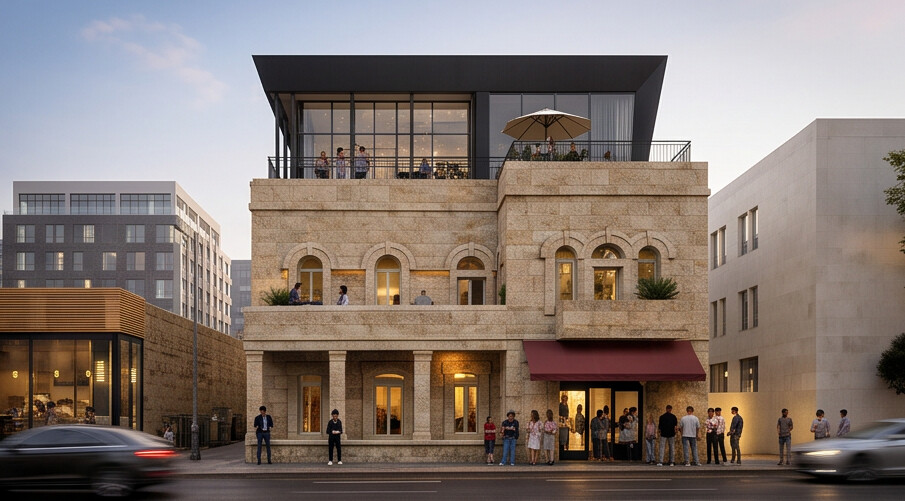 Emek Refaim 52 view 2