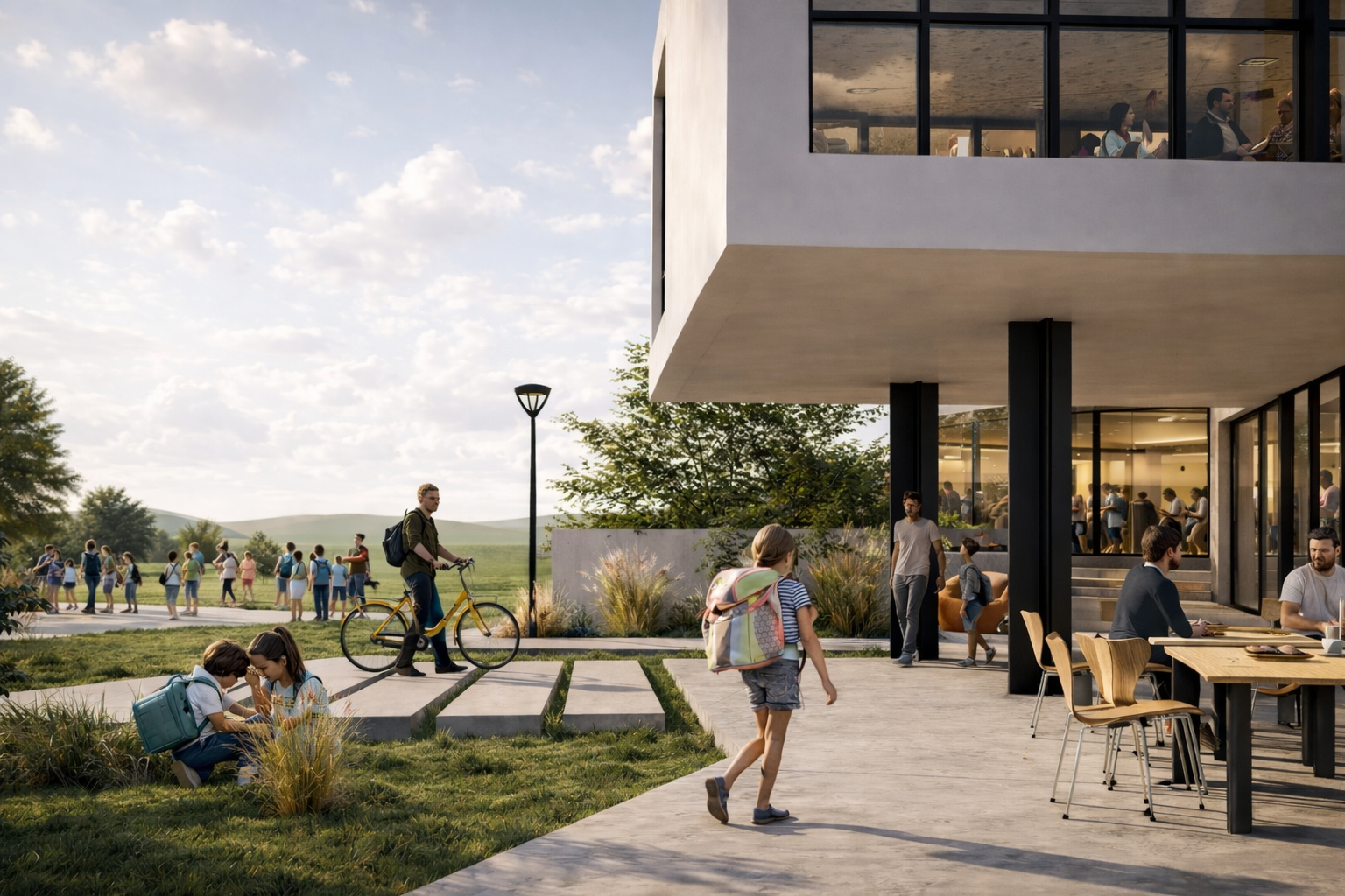Rishpon Center view 2