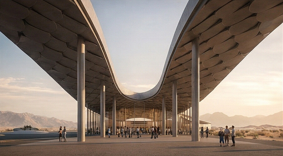 Skyport view 3