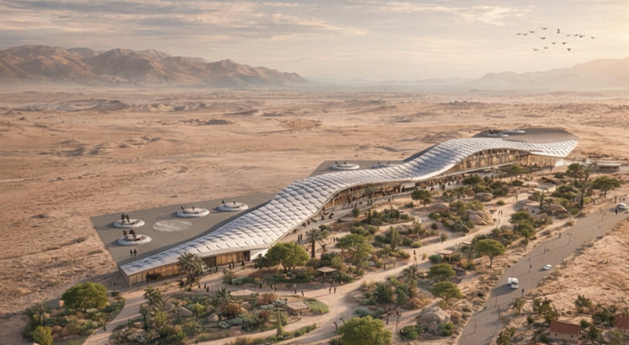 Skyport main view