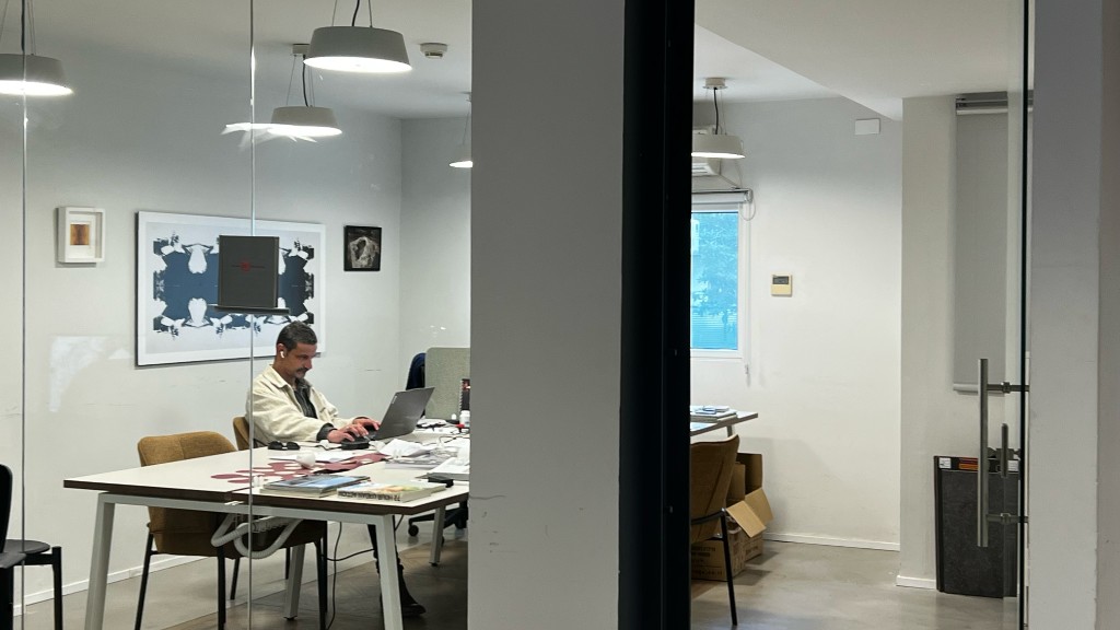 Shika Nisha office — workspace