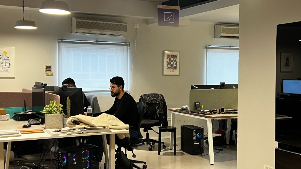 Shika Nisha office — studio at work