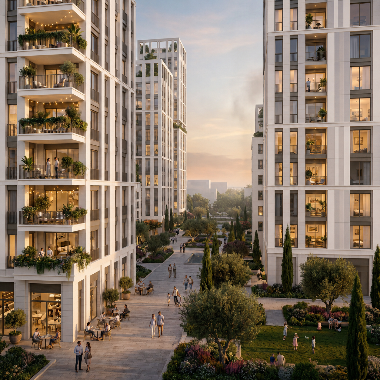 Histadrut-Hovevei Zion view 2