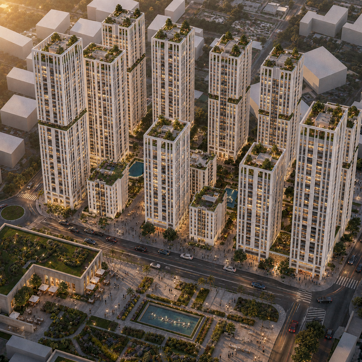 Histadrut-Hovevei Zion main view